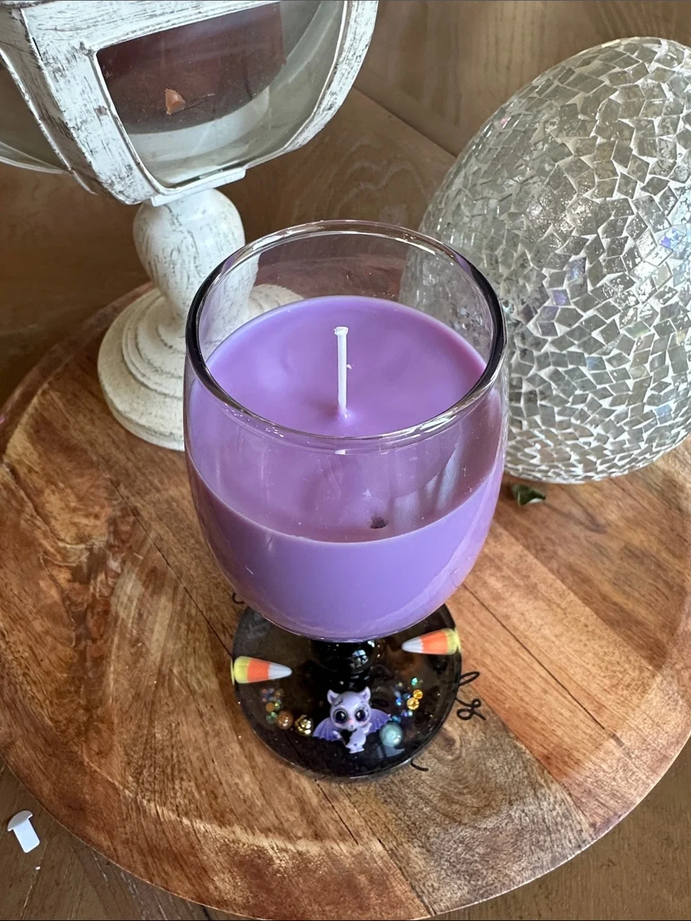Home made stylish purple